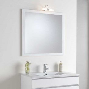 Espelho com Luz Led Oásis para casa de Banho